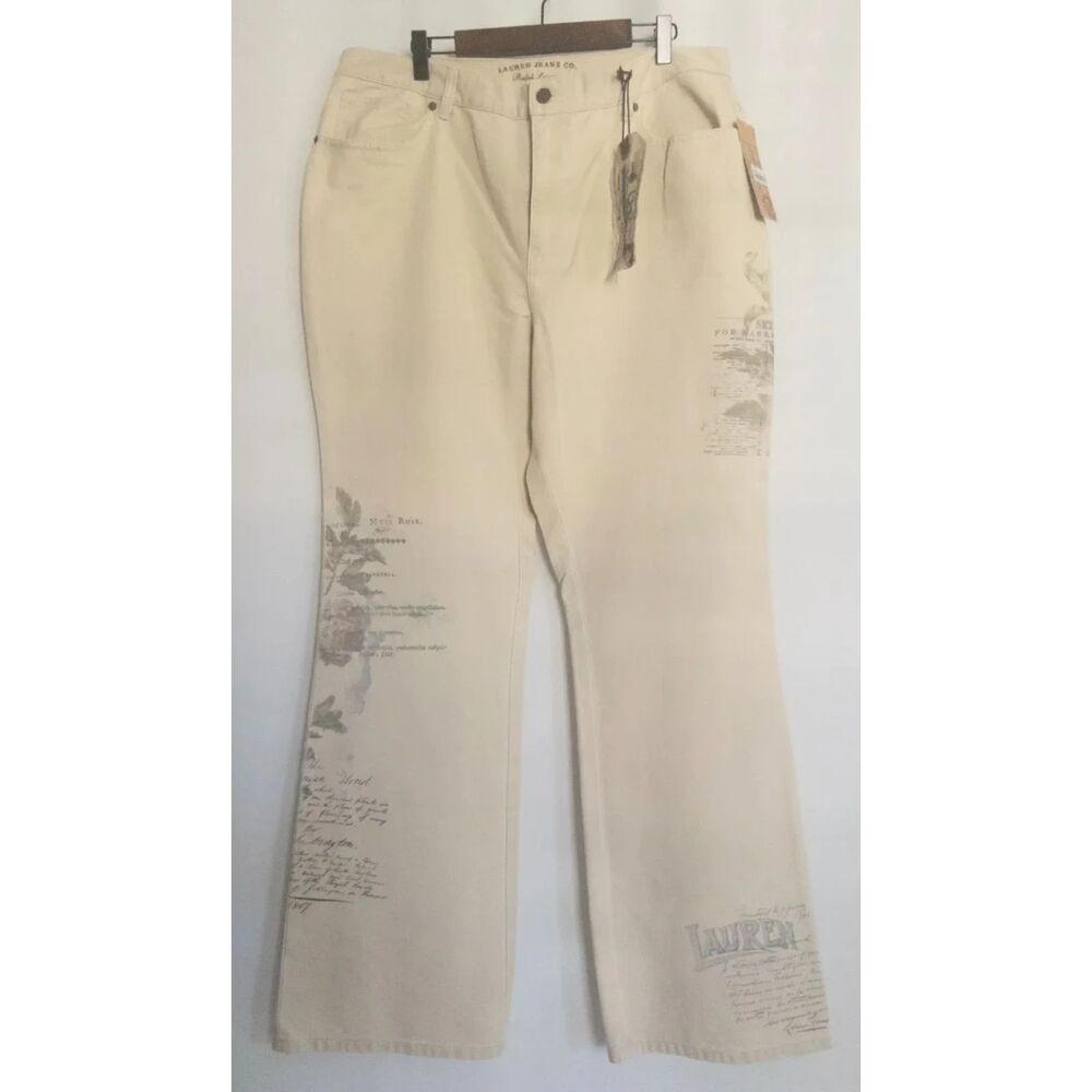Lauren Jeans Co. Ralph Lauren — Denim jeans · Cotton · Sz 16 - Picture 2 of 12